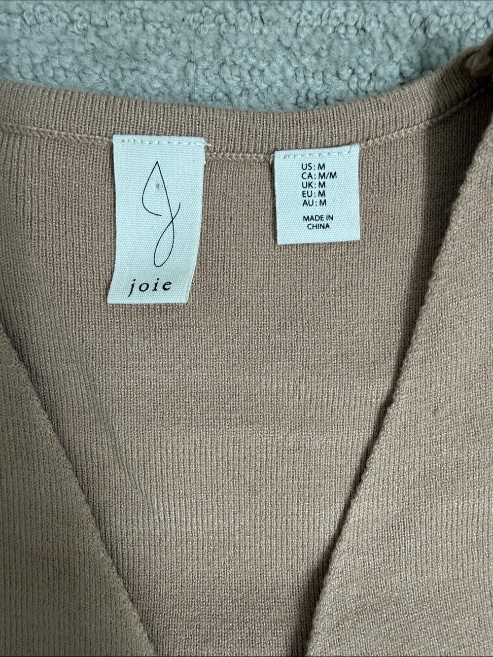 Sleeveless Knit Stripe Midi set in Beige and Black - Picture 2 of 4